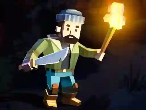 Leikur Cube Craft Survival á netinu