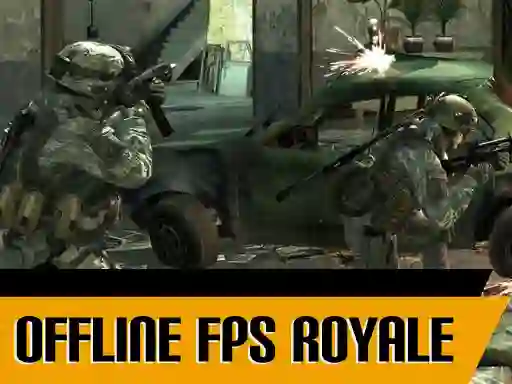 Leikur Offline FPS Royale á netinu