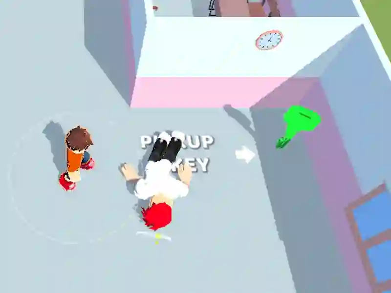 Leikur Escape from School 3D á netinu