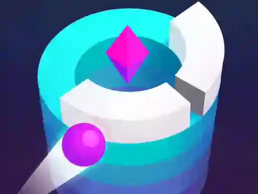 Leikur Paint Pop 3d á netinu