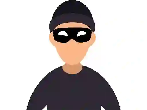 Leikur Blocky Looter Thief 3d á netinu