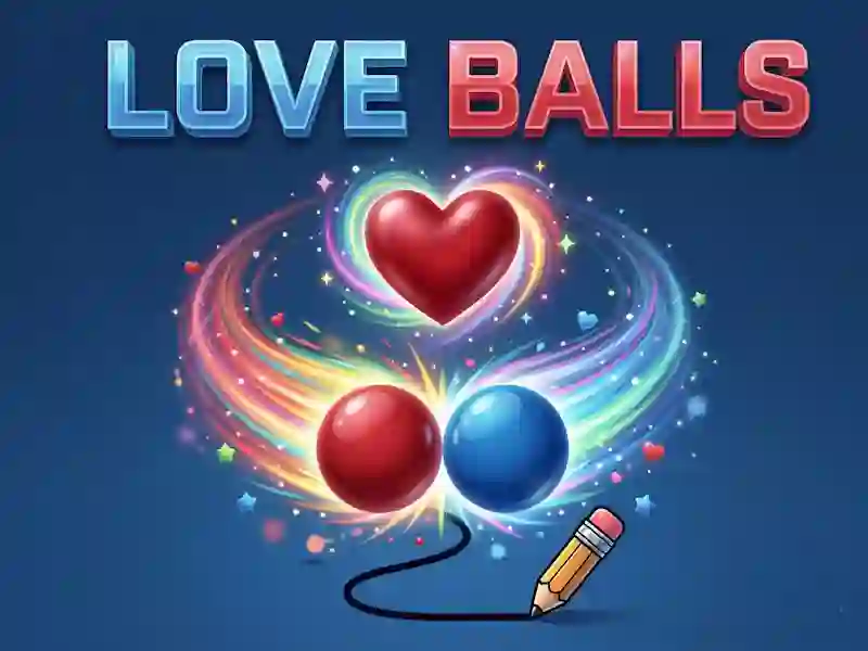 Leikur Love Balls á netinu