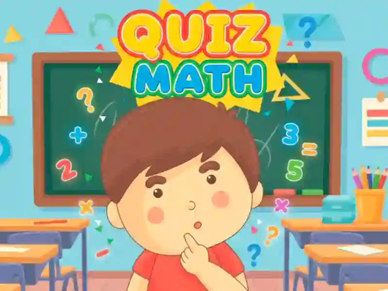 Leikur Quiz Math á netinu