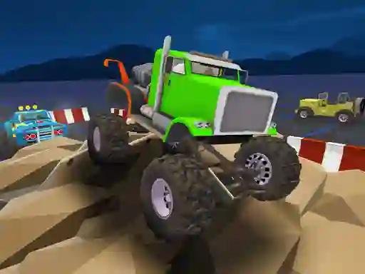 Leikur Monster Truck Driving Simulator á netinu