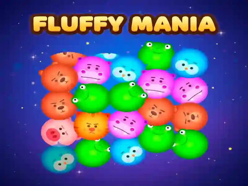 Leikur Fluffy Mania á netinu