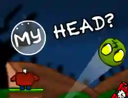 Leikur Zombie Head á netinu