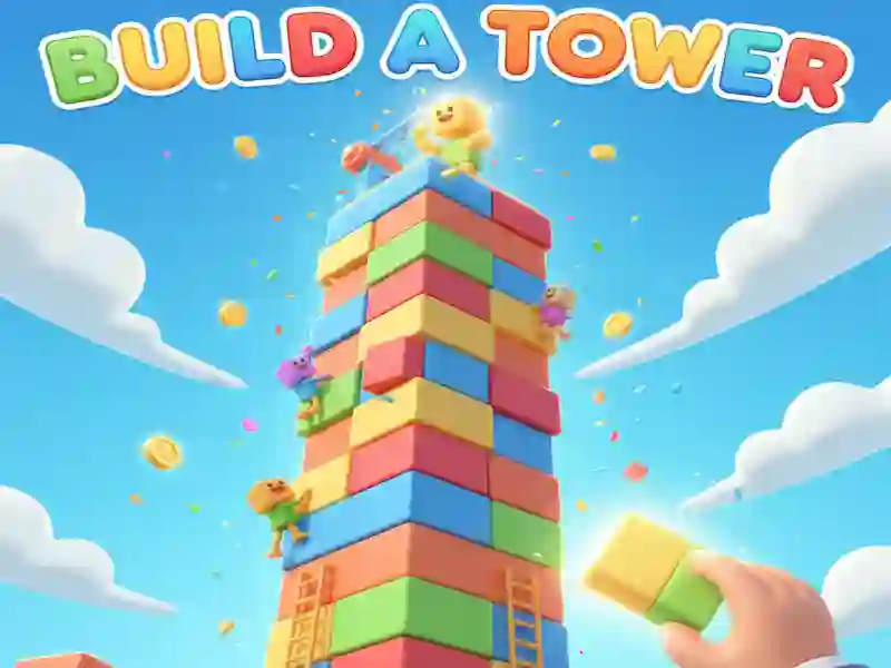 Leikur Build a tower á netinu