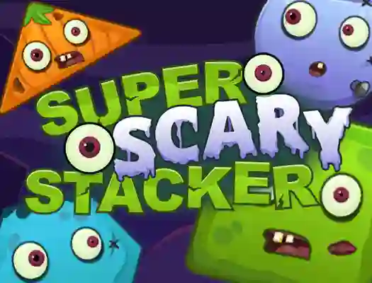 Leikur Super Scary Stacker á netinu