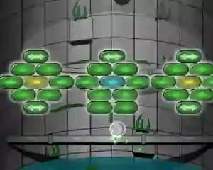 Leikur Arkanoid for Painters á netinu