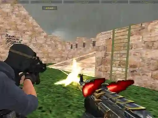 Leikur Xtreme Good Guys vs Bad Boys á netinu