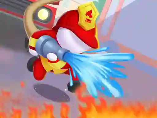 Leikur Idle Firefighter 3D á netinu
