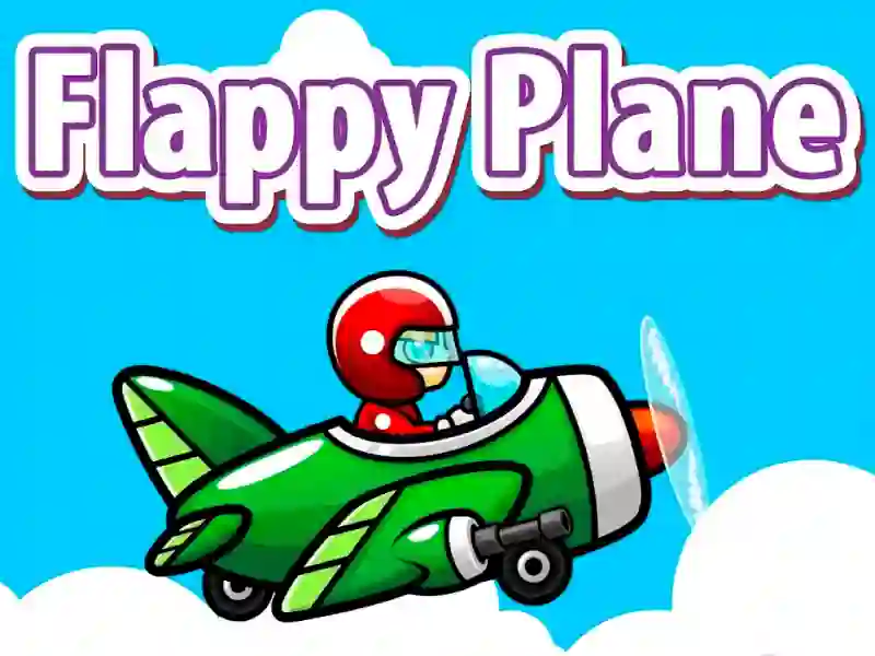 Leikur Flappy Plane á netinu