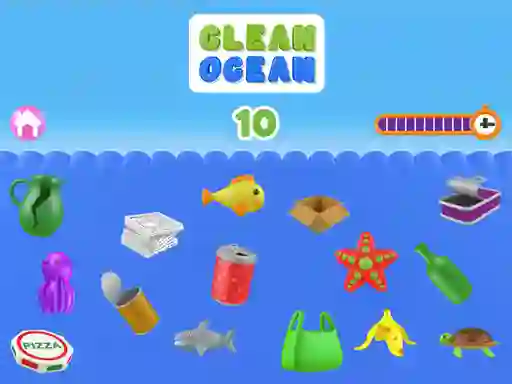 Leikur Clean Ocean á netinu