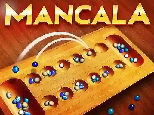 Leikur Mancala 3D á netinu