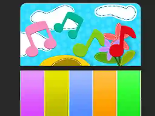 Leikur Piano For Kids á netinu