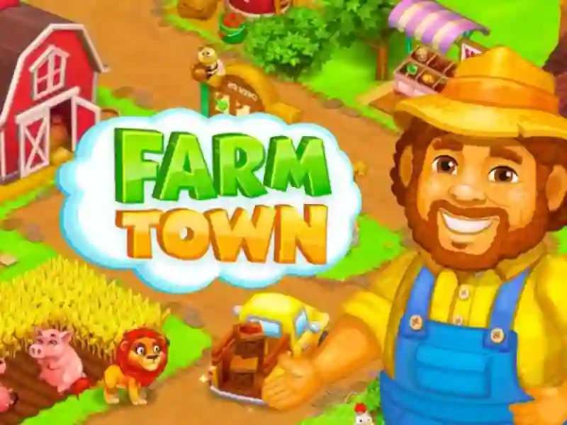 Leikur Farm Town á netinu