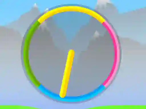 Leikur Circle Clock á netinu