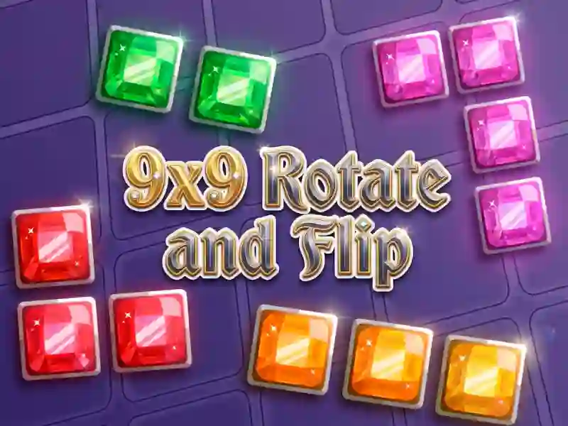 Leikur 9x9 Rotate and Flip á netinu
