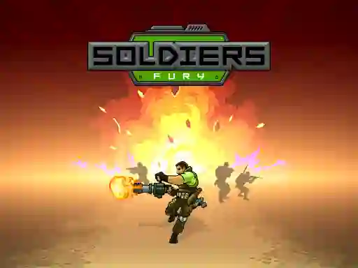 Leikur Soldiers Fury á netinu