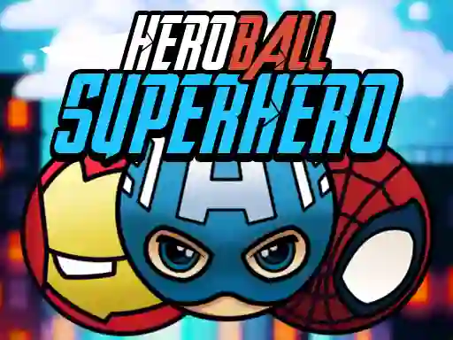 Leikur HeroBall Superhero á netinu