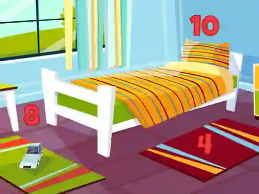 Leikur Rooms Hidden Numbers á netinu