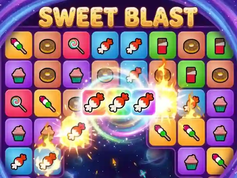 Leikur Sweet Blast á netinu