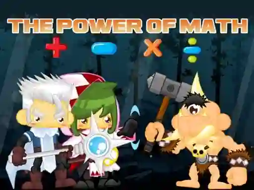 Leikur The Power of math á netinu