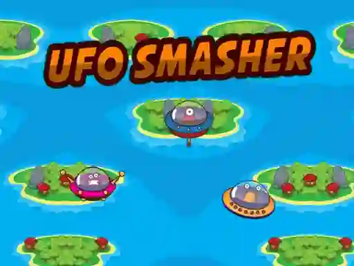 Leikur UFO Smasher á netinu