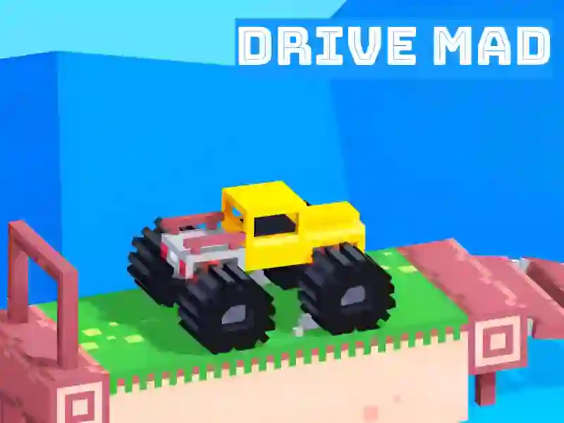Leikur Drive Mad á netinu
