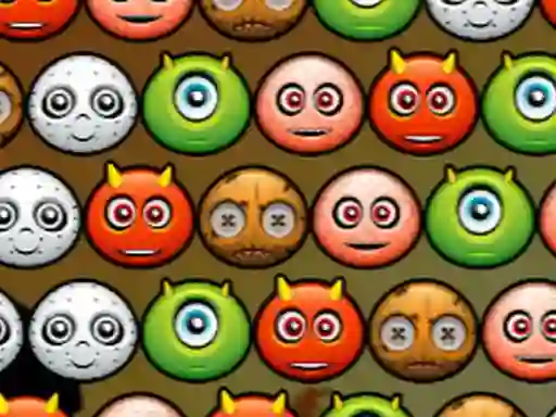Leikur Bubble Shooter Halloween Special á netinu