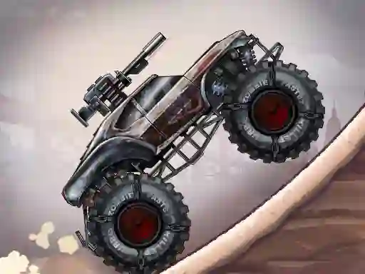 Leikur Zombie Monster Truck á netinu