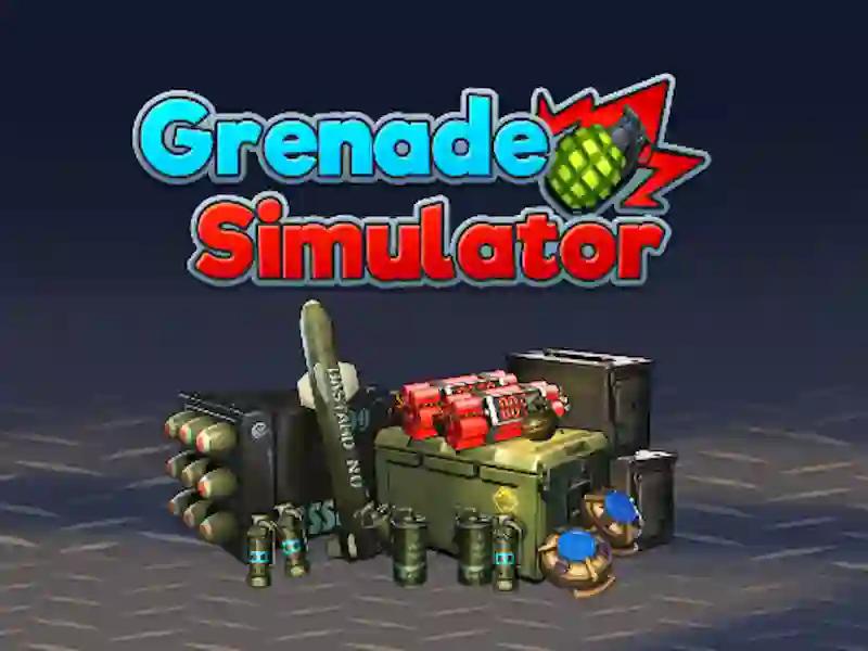 Leikur Grenade Simulator á netinu