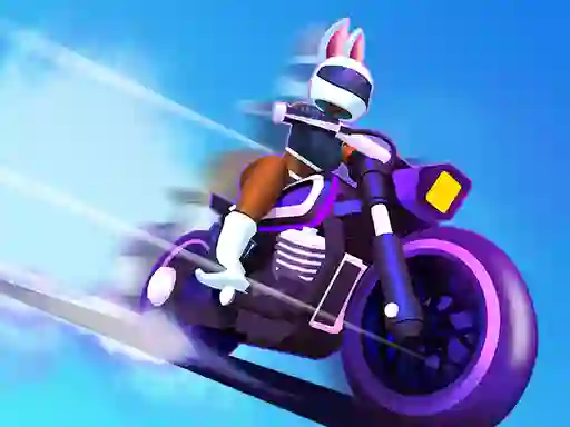 Leikur Street Racing Moto Drift á netinu