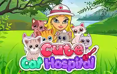 Leikur Cute Cat Hospital á netinu