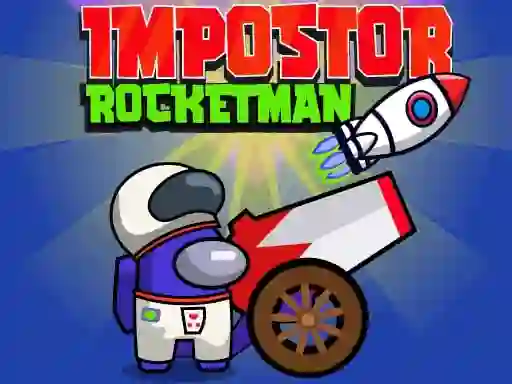 Leikur Impostor Rocketman á netinu