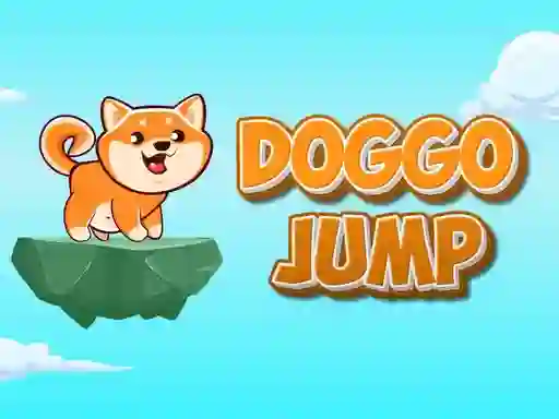Leikur Doggo Jump á netinu