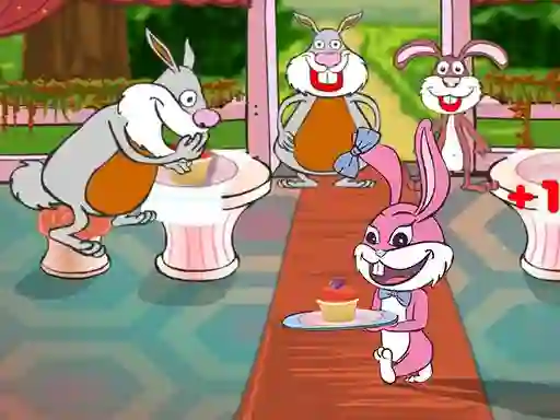 Leikur Bunny Cakes! á netinu