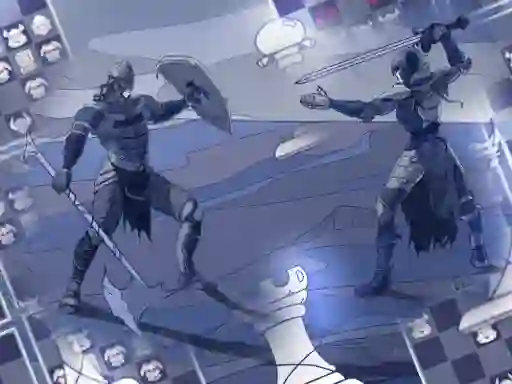 Leikur Dungeon Chess á netinu