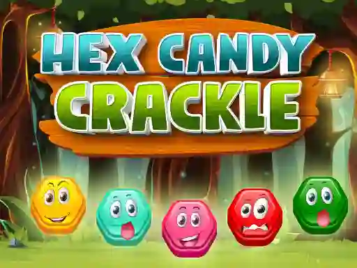 Leikur Hex Candy Crackle á netinu