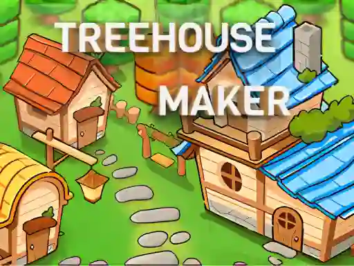 Leikur Treehouses maker á netinu