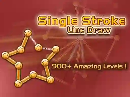 Leikur Single Stroke Line Draw á netinu
