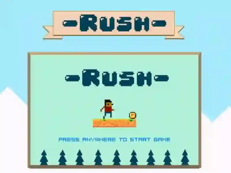 Leikur Rush á netinu