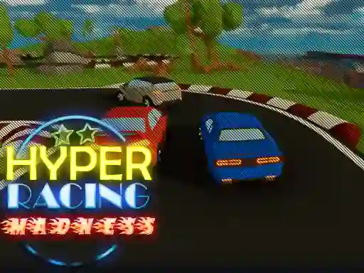 Leikur Hyper Racing Madness á netinu