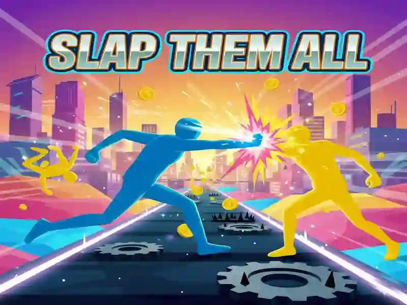 Leikur Slap Them All á netinu