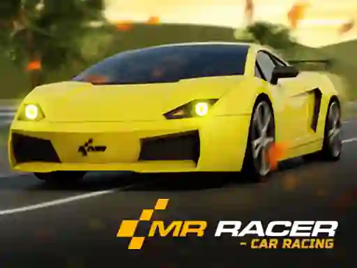 Leikur Mr Racer Car Racing á netinu