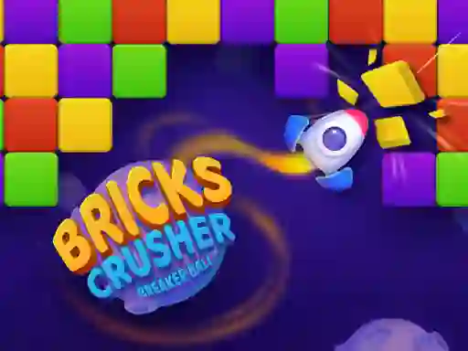 Leikur Bricks Crusher Beaker Ball á netinu