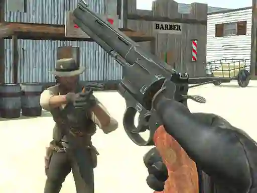 Leikur Wild West Clash á netinu