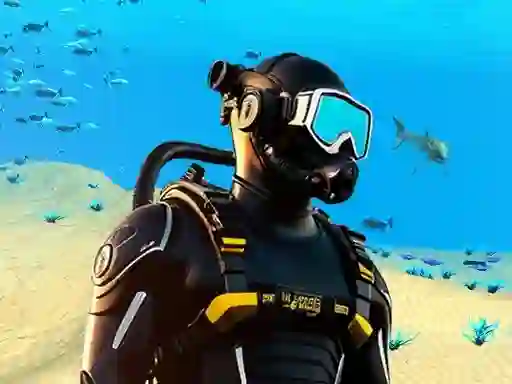 Leikur Underwater Survival Deep Dive á netinu