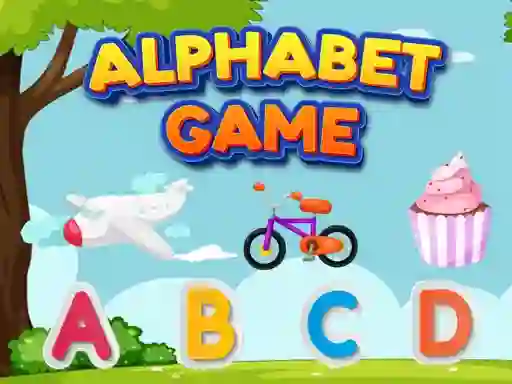 Leikur Alphabet Game á netinu