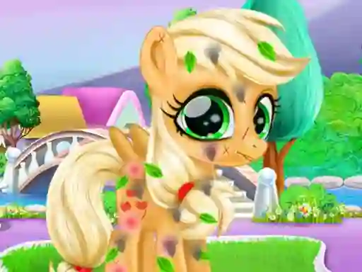 Leikur Cute Pony Care á netinu
